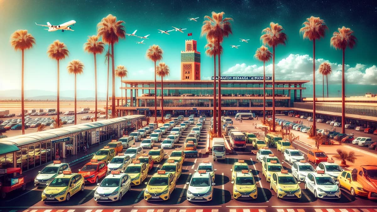 تأجير سيارة من مطار مراكش المنارة: أفضل الأسعار ونصائح الحجز