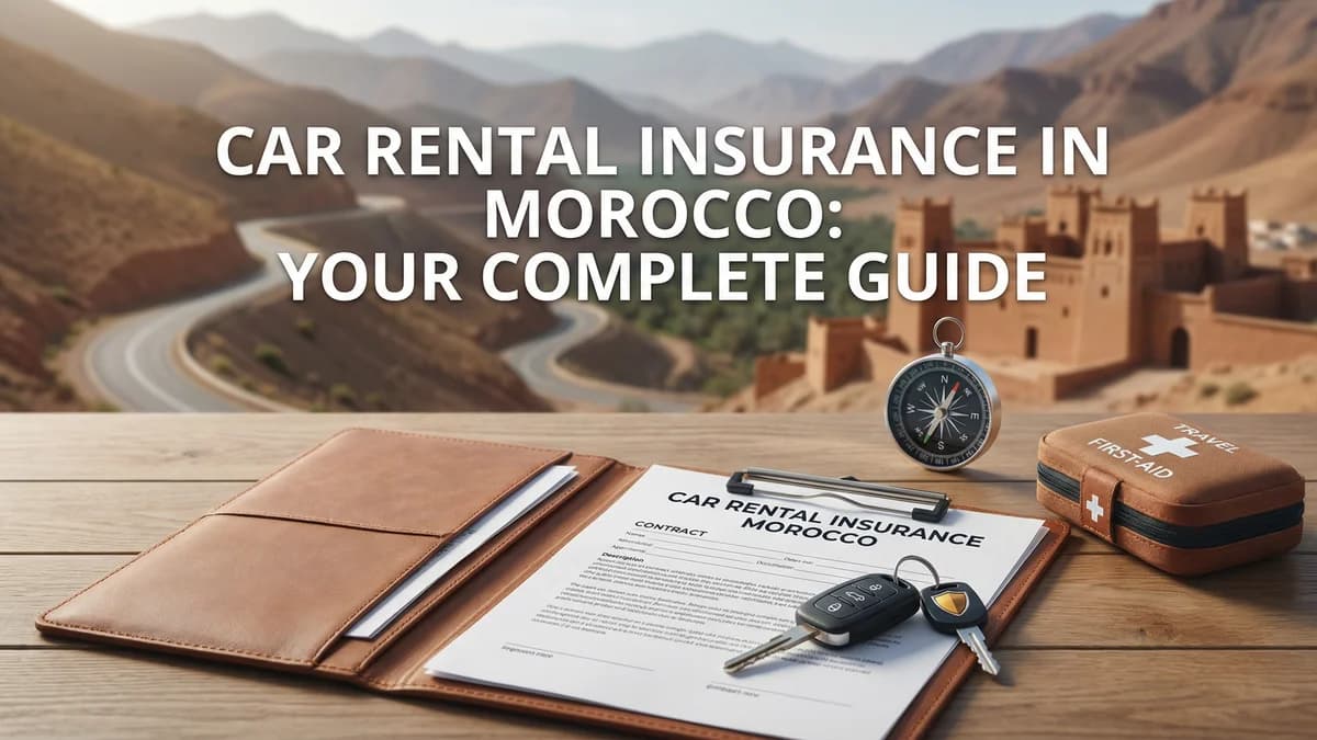 تأمين تأجير السيارة في المغرب: ما تحتاج معرفته