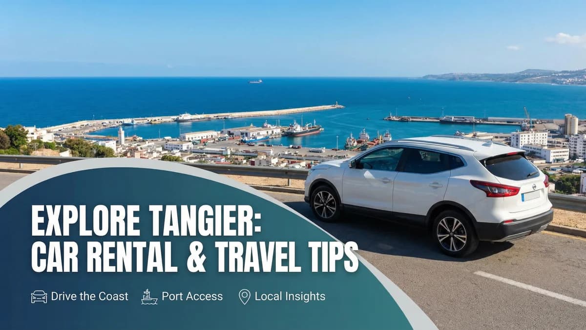 تأجير سيارة في طنجة: نصائح وأسعار
