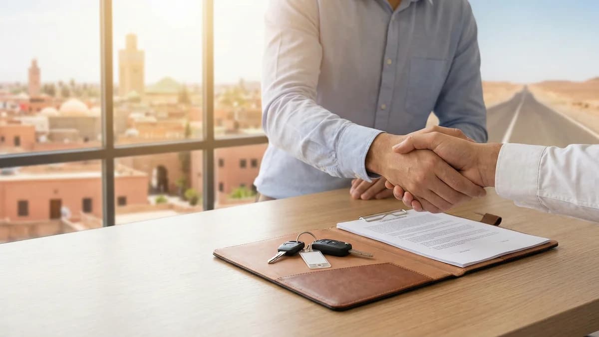 Mietwagen-Betrug in Marokko: Wie du dich effektiv schützt