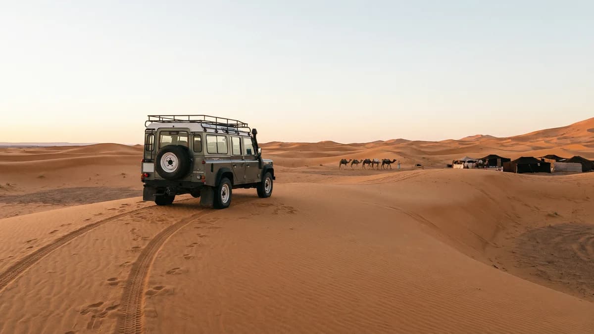Mietwagen für die Sahara in Marokko: Was erlaubt ist und was du wissen musst
