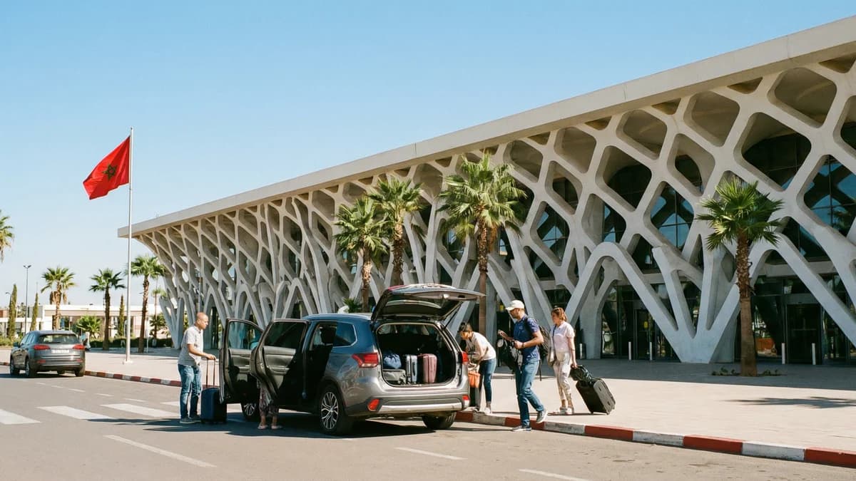 Best Car Rental Agencies at Marrakech Airport: Compare Prices & Booking Tips