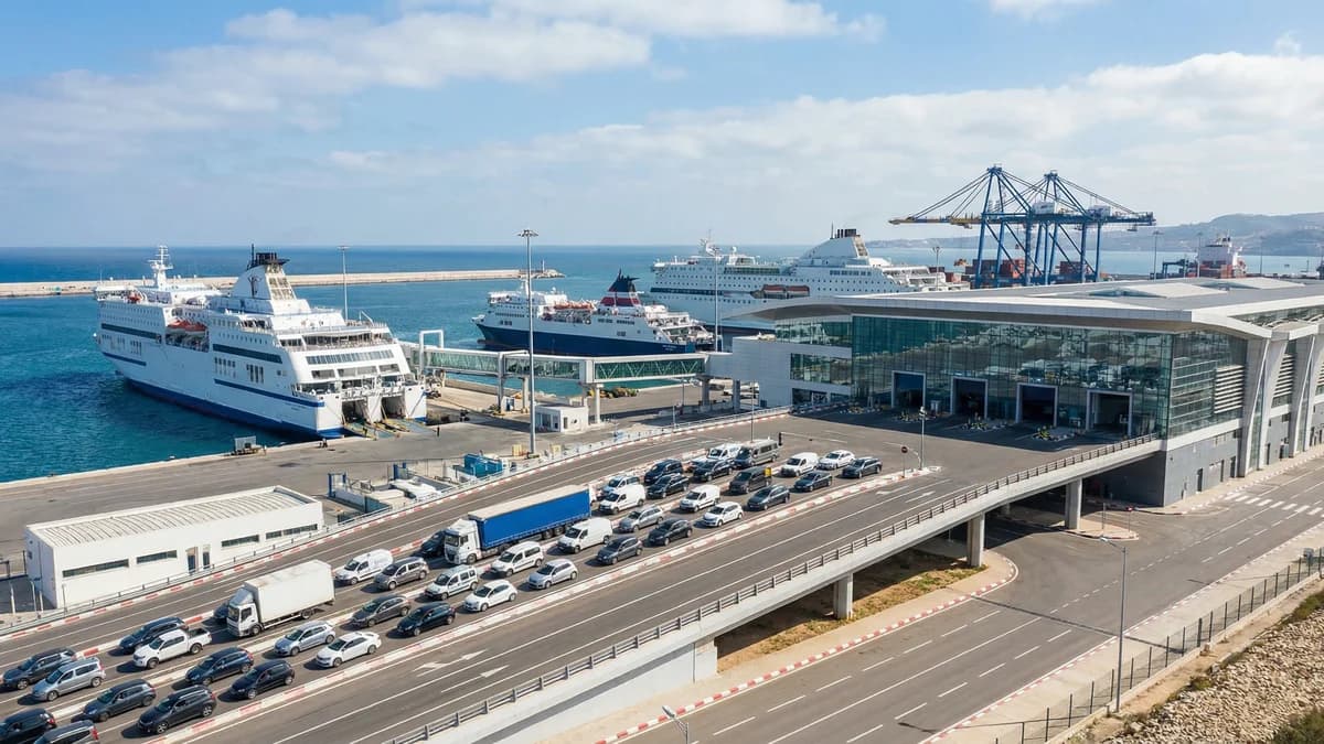 Tangier Car Rental Guide: Agencies at Port & Airport for Ferry Travelers