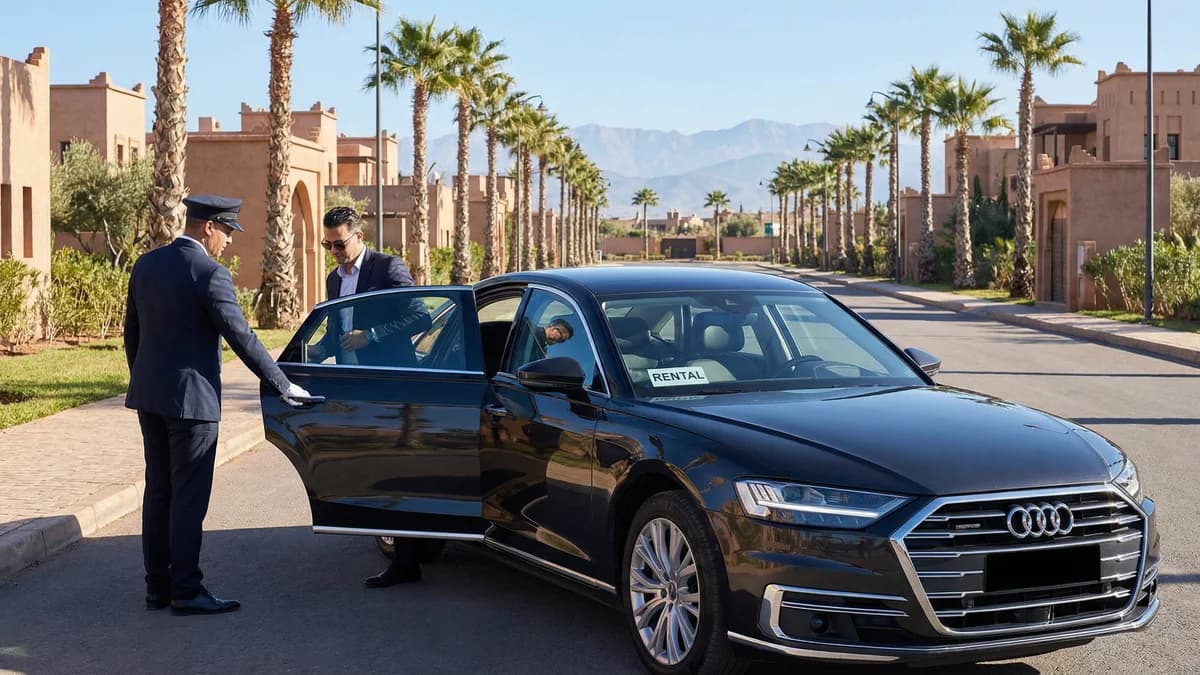 Car Rental with Driver Morocco: Chauffeur Service from Agadir & Marrakech