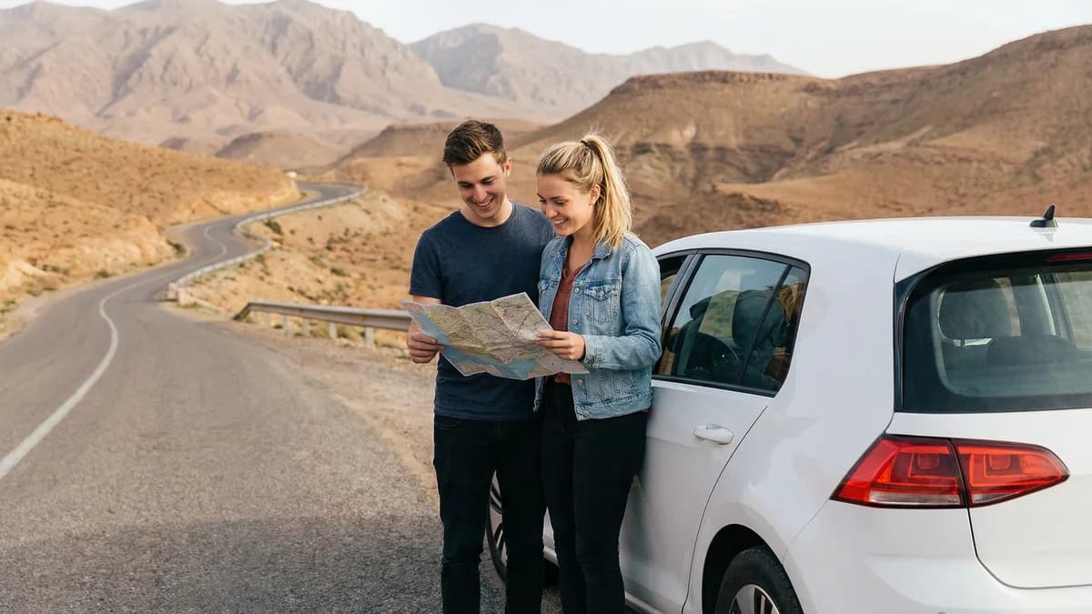 Alquilar coche en Marruecos con menos de 25 años: edad mínima y consejos