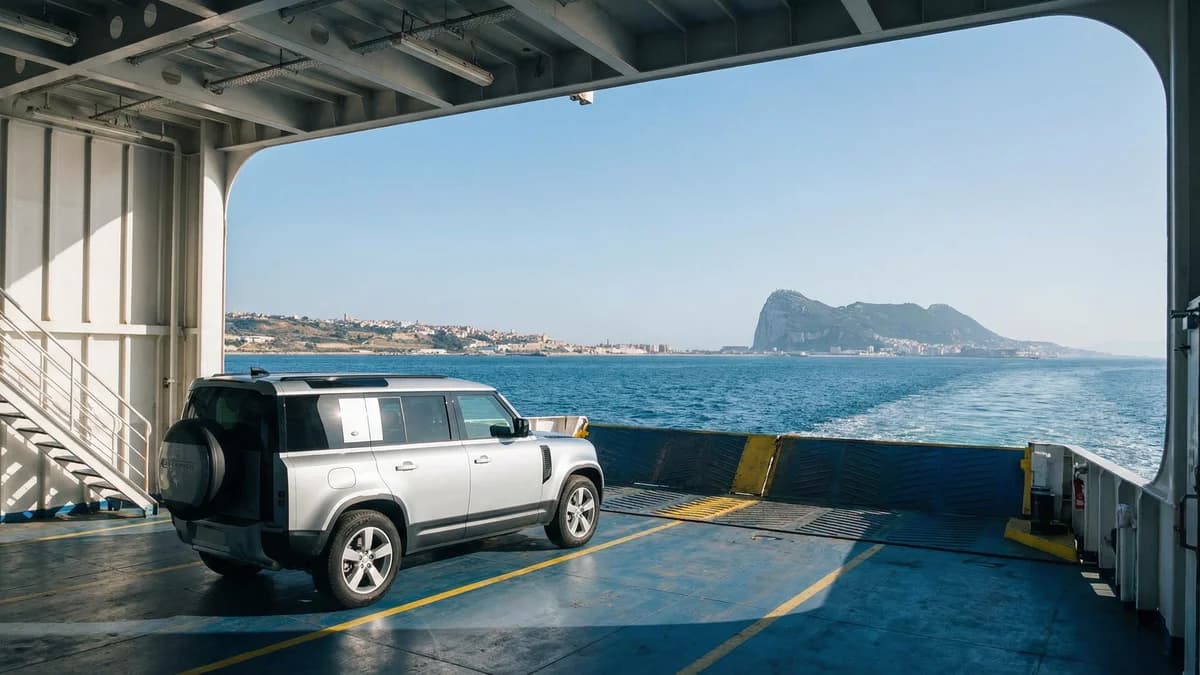 Alquilar coche en Tánger desde Algeciras: ferry, documentos y cómo hacerlo