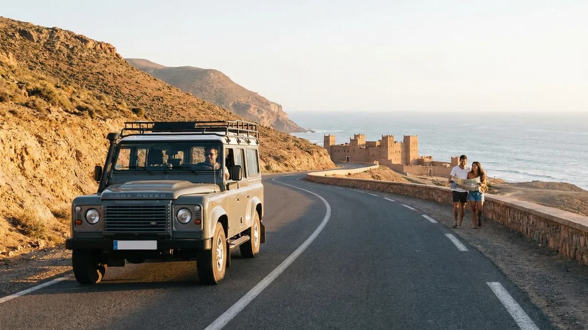 ¿Es seguro conducir y alquilar un coche en Marruecos? Guía honesta para españoles