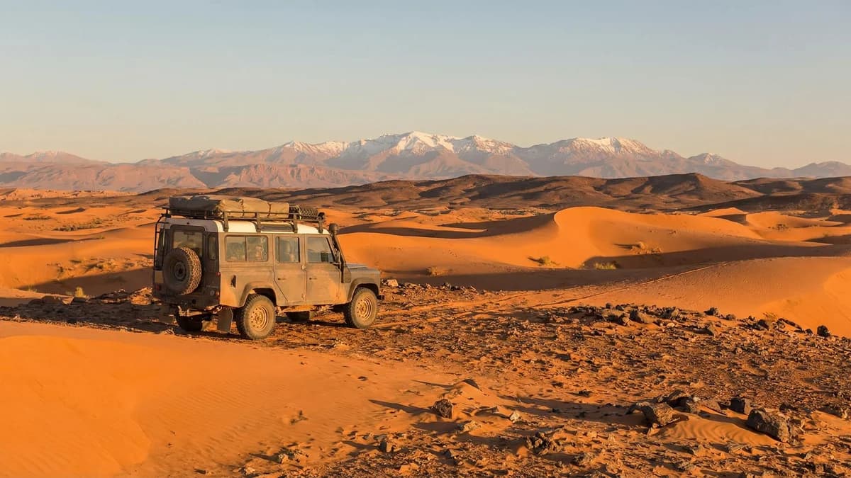 Louer un 4x4 au Maroc : prix, routes recommandées et conseils 2026
