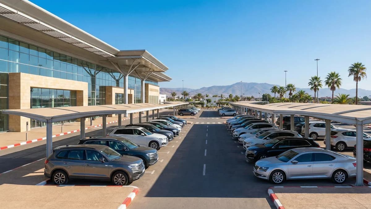 Louer une voiture à l'aéroport d'Agadir : guide complet pour touristes français 2026