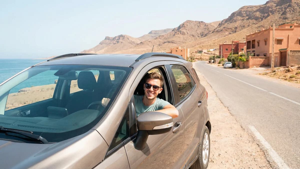 Location voiture Maroc moins de 25 ans : âge minimum, frais et astuces
