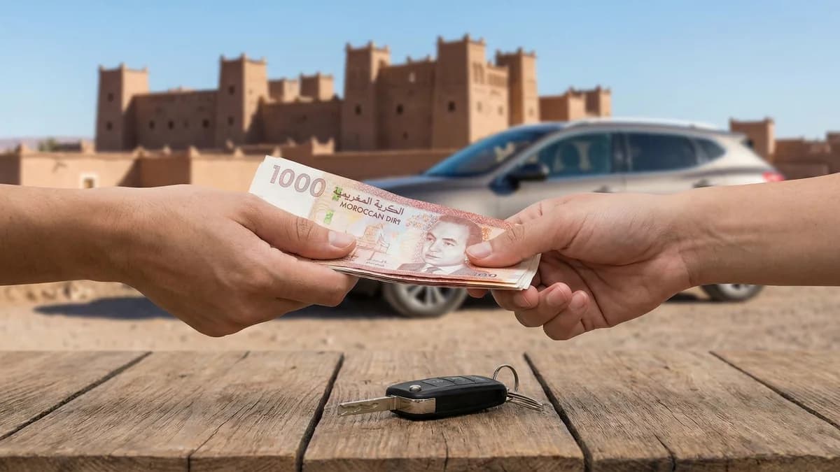 Louer une voiture au Maroc sans carte de crédit : est-ce possible ?