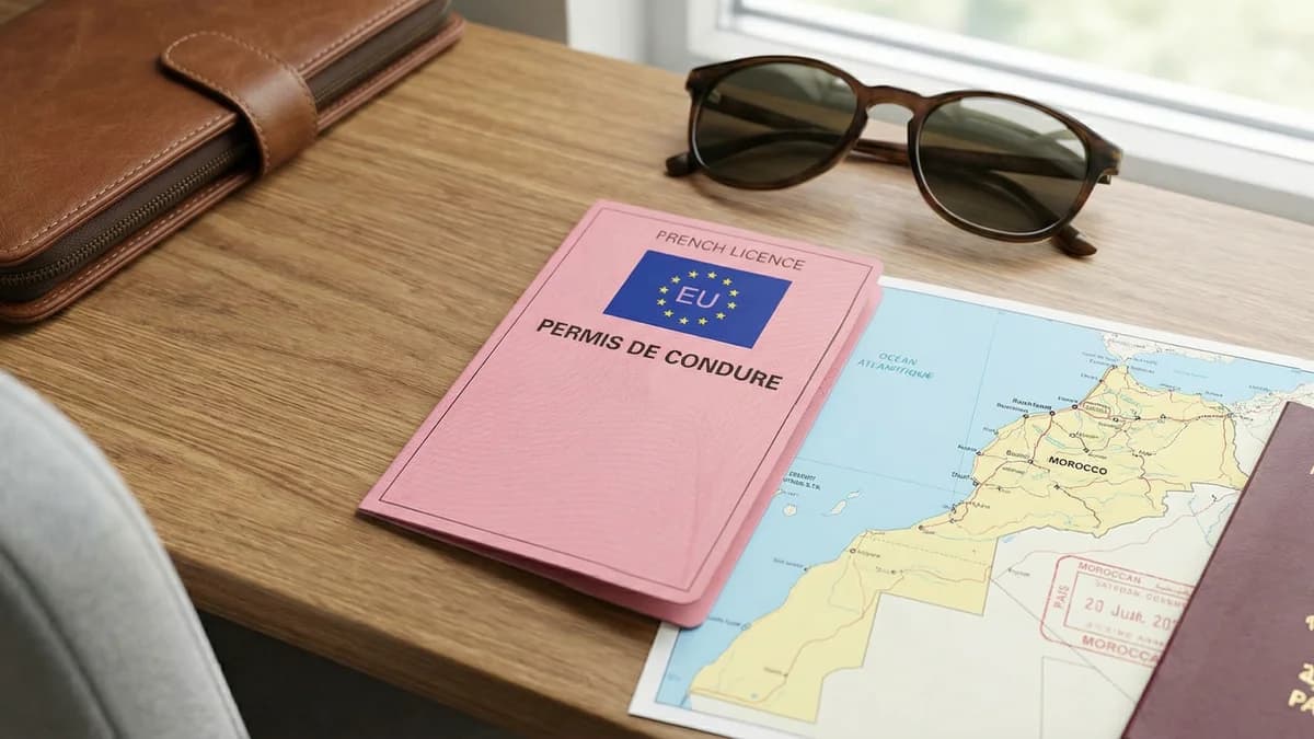 Permis de conduire français au Maroc : ce qu'il faut vraiment savoir en 2026